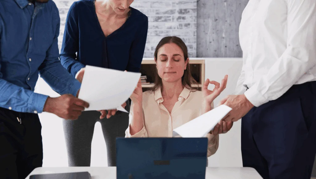 Stress to Strength: How Yoga & Counseling Are Revolutionizing Office Wellness